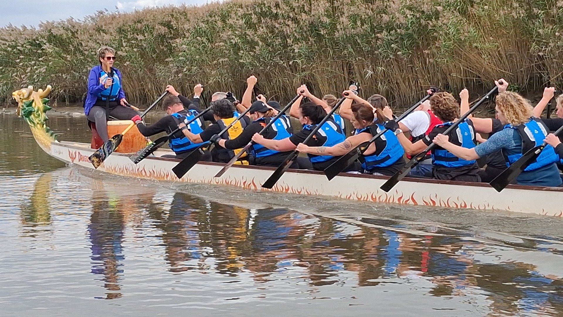 Hong Kong Drakenbootfestival Antwerpen