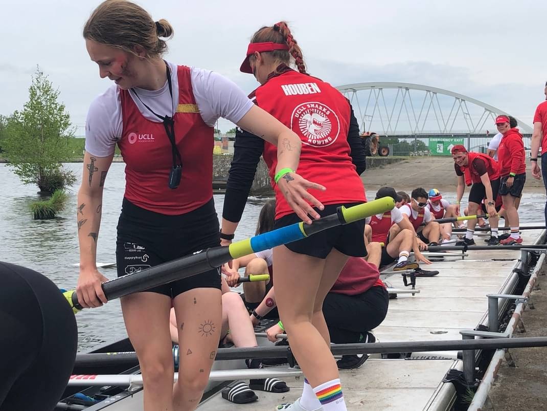 Hong Kong Drakenbootfestival Antwerpen